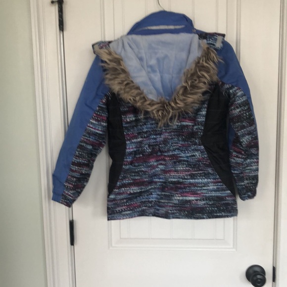 Free Country kids winter jacket used in great shape size 10/12 - Picture 3 of 3